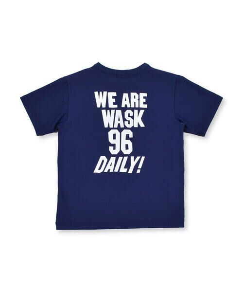 WASK / ワスク Tシャツ | 【 速乾 】 稲妻 切り替え メッシュ ワイド Tシャツ（100〜160cm） | 詳細6