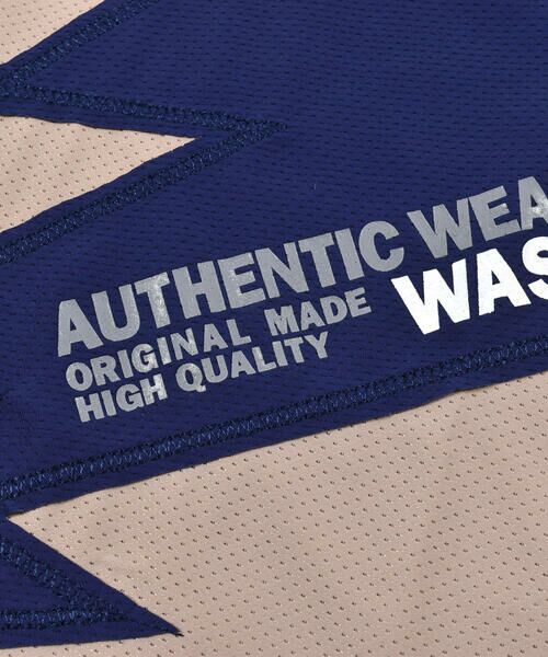 WASK / ワスク Tシャツ | 【 速乾 】 稲妻 切り替え メッシュ ワイド Tシャツ（100〜160cm） | 詳細16