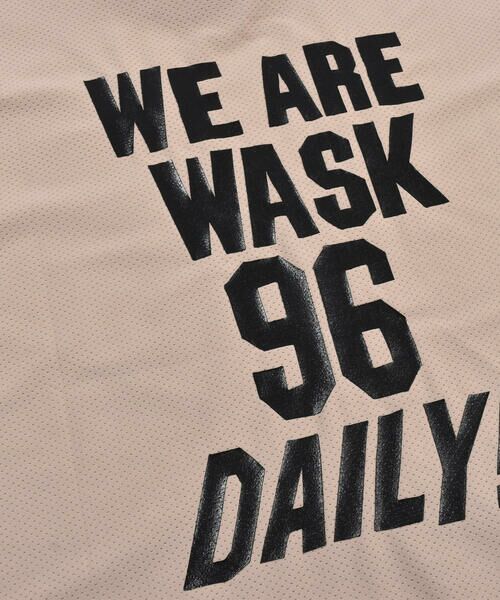 WASK / ワスク Tシャツ | 【 速乾 】 稲妻 切り替え メッシュ ワイド Tシャツ（100〜160cm） | 詳細18