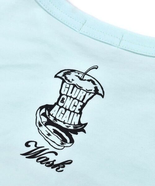 WASK / ワスク Tシャツ | 【 接触冷感 】 アップル プリント Tシャツ（100〜160cm） | 詳細10