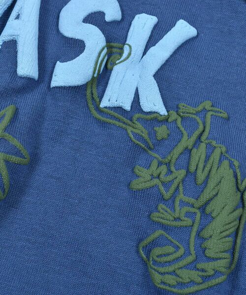 WASK / ワスク Tシャツ | 立体 発泡 プリント 落書き 天竺 Tシャツ（100〜160cm） | 詳細17
