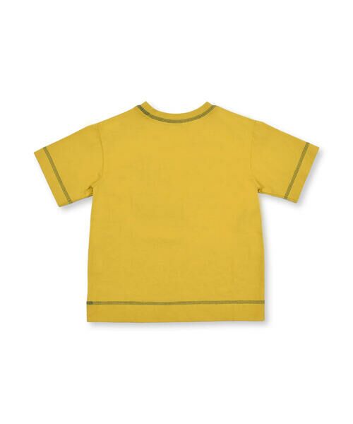 WASK / ワスク Tシャツ | ピンバッジ風 ワッペン ビッグ Tシャツ（100〜160cm） | 詳細2