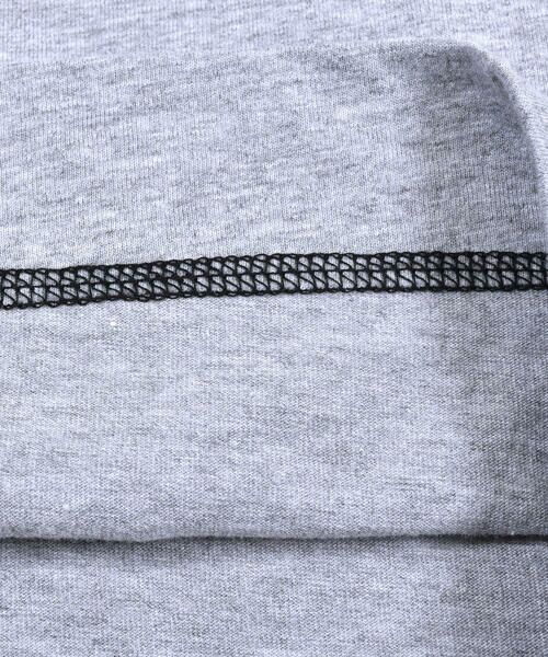 WASK / ワスク Tシャツ | ピンバッジ風 ワッペン ビッグ Tシャツ（100〜160cm） | 詳細15