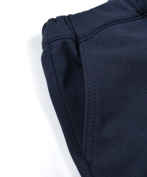 WASK / ワスク ショート・ハーフ・半端丈パンツ | 5.5分丈 WASK ロゴ ネーム ポケット付き パンツ（100~160cm） | 詳細6