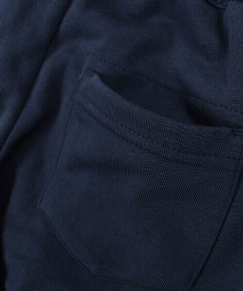 WASK / ワスク ショート・ハーフ・半端丈パンツ | 5.5分丈 WASK ロゴ ネーム ポケット付き パンツ（100~160cm） | 詳細9