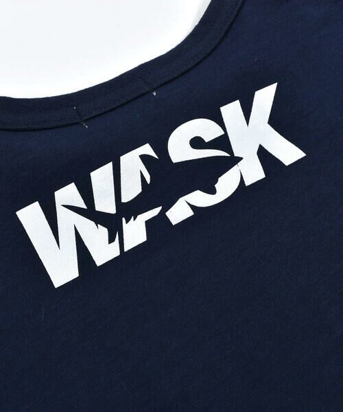 WASK / ワスク Tシャツ | 【 接触冷感 】 ポケット IN シャーク 天竺 プリント Tシャツ（100~160cm） | 詳細10