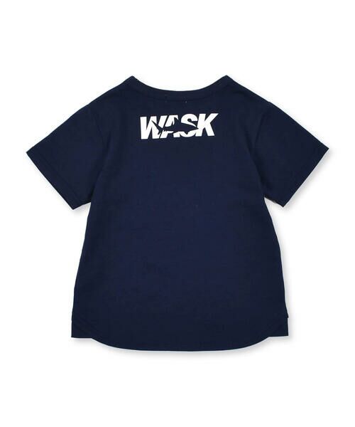 WASK / ワスク Tシャツ | 【 接触冷感 】 ポケット IN シャーク 天竺 プリント Tシャツ（100~160cm） | 詳細5