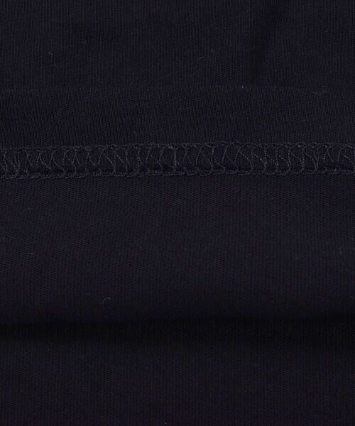 WASK / ワスク Tシャツ | 【 接触冷感 】 襟ぐり キラッ と ロゴ プリント 天竺 Tシャツ（100~160cm） | 詳細11