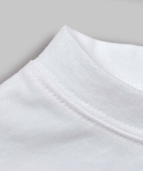 WASK / ワスク Tシャツ | 【 速乾 】 ストライプ ポケット付き シャツ レイヤード風 天竺 Tシャツ（100~160cm） | 詳細7