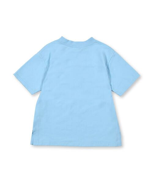 WASK / ワスク Tシャツ | 【 速乾 】 WASK ロゴ くり抜き ビッグ 天竺 Tシャツ（100~160cm） | 詳細5