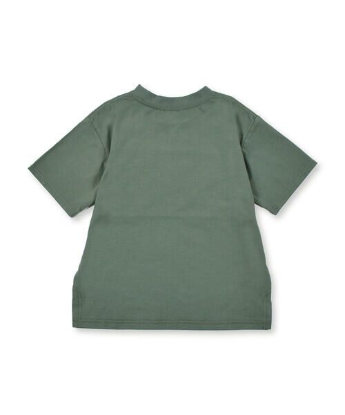 WASK / ワスク Tシャツ | 【 速乾 】 WASK ロゴ くり抜き ビッグ 天竺 Tシャツ（100~160cm） | 詳細14