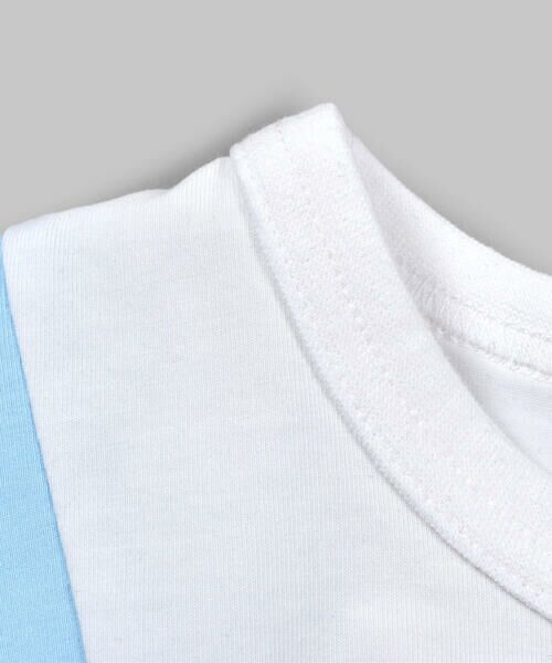 WASK / ワスク Tシャツ | 【 速乾 】 肩 配色 切り替え カンガルー ポケット Ｔシャツ（100~160cm） | 詳細5