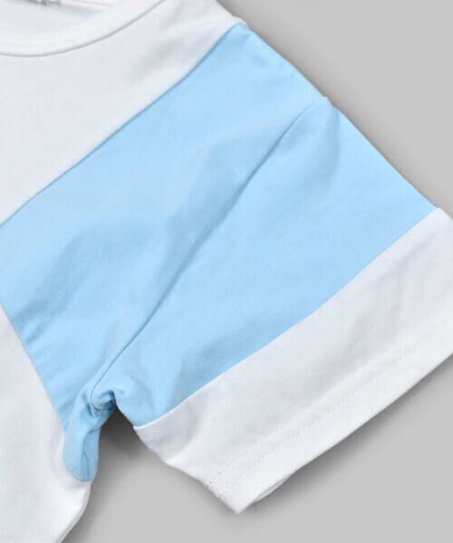 WASK / ワスク Tシャツ | 【 速乾 】 肩 配色 切り替え カンガルー ポケット Ｔシャツ（100~160cm） | 詳細6