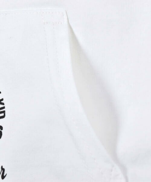 WASK / ワスク Tシャツ | 【 速乾 】 肩 配色 切り替え カンガルー ポケット Ｔシャツ（100~160cm） | 詳細7