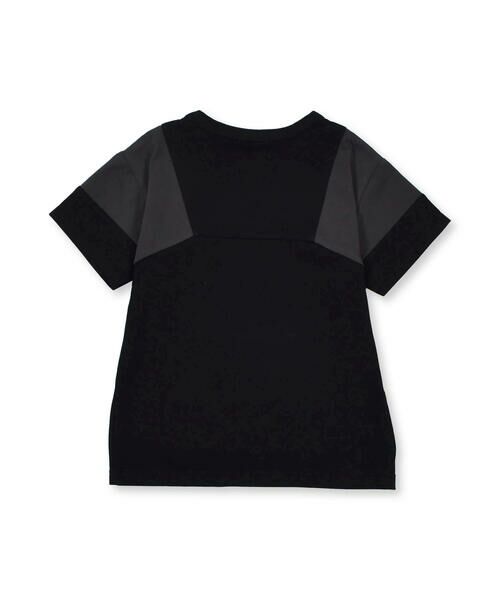 WASK / ワスク Tシャツ | 【 速乾 】 肩 配色 切り替え カンガルー ポケット Ｔシャツ（100~160cm） | 詳細12