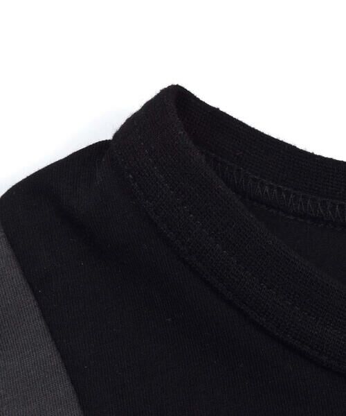 WASK / ワスク Tシャツ | 【 速乾 】 肩 配色 切り替え カンガルー ポケット Ｔシャツ（100~160cm） | 詳細14