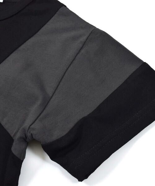 WASK / ワスク Tシャツ | 【 速乾 】 肩 配色 切り替え カンガルー ポケット Ｔシャツ（100~160cm） | 詳細15