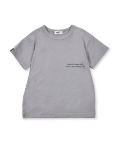 【 速乾 】 バック ペイズリー プリント 天竺 サマー Tシャツ（100~160cm）