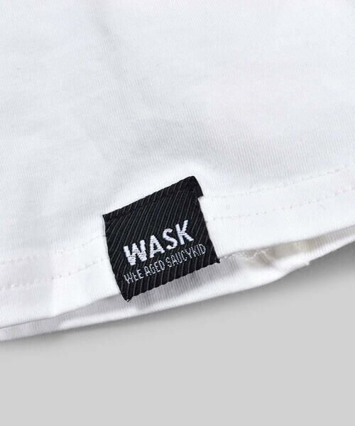 WASK / ワスク Tシャツ | 【 速乾 】 バック ペイズリー プリント 天竺 サマー Tシャツ（100~160cm） | 詳細10