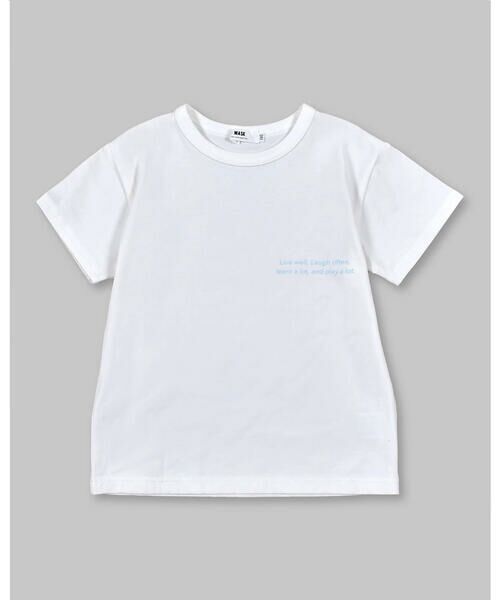 WASK / ワスク Tシャツ | 【 速乾 】 バック ペイズリー プリント 天竺 サマー Tシャツ（100~160cm） | 詳細6