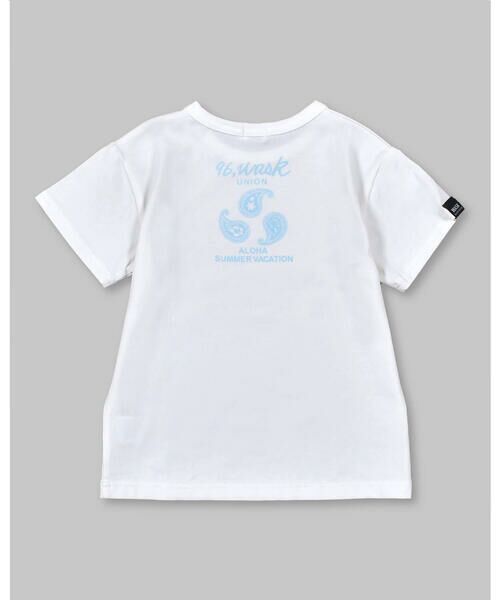 WASK / ワスク Tシャツ | 【 速乾 】 バック ペイズリー プリント 天竺 サマー Tシャツ（100~160cm） | 詳細7
