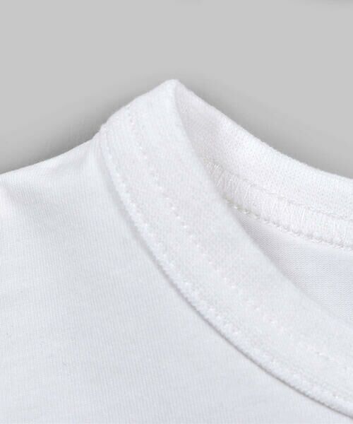 WASK / ワスク Tシャツ | 【 速乾 】 バック ペイズリー プリント 天竺 サマー Tシャツ（100~160cm） | 詳細8