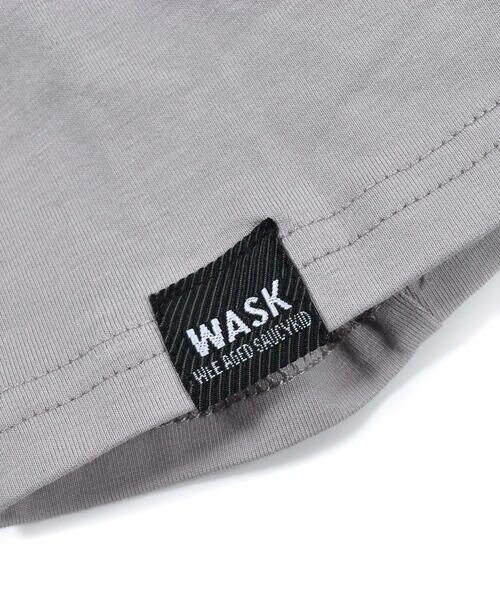 WASK / ワスク Tシャツ | 【 速乾 】 バック ペイズリー プリント 天竺 サマー Tシャツ（100~160cm） | 詳細17