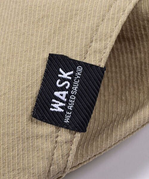 WASK / ワスク ショート・ハーフ・半端丈パンツ | 6分丈 裾 切り替え ツイル カーゴ パンツ (100~160cm) | 詳細15