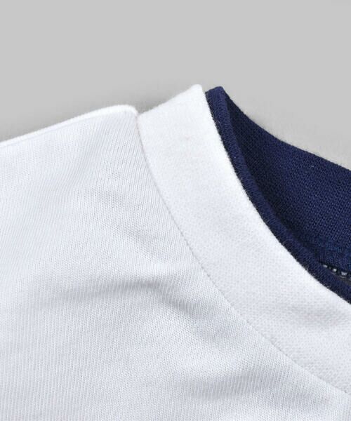 WASK / ワスク Tシャツ | 【 接触冷感 】 胸 ポケット 付き レイヤード風 Tシャツ (100~160cm) | 詳細4