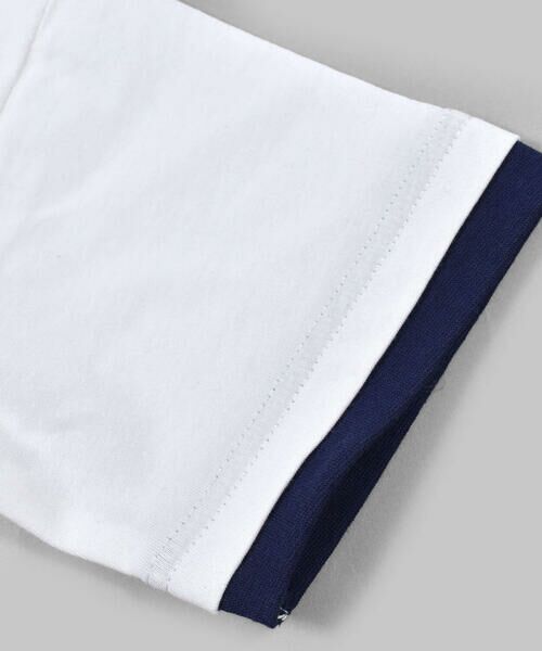 WASK / ワスク Tシャツ | 【 接触冷感 】 胸 ポケット 付き レイヤード風 Tシャツ (100~160cm) | 詳細5