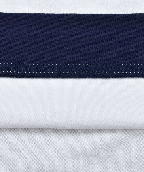 WASK / ワスク Tシャツ | 【 接触冷感 】 胸 ポケット 付き レイヤード風 Tシャツ (100~160cm) | 詳細8
