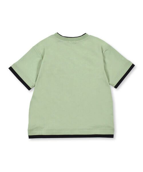 WASK / ワスク Tシャツ | 【 接触冷感 】 胸 ポケット 付き レイヤード風 Tシャツ (100~160cm) | 詳細9