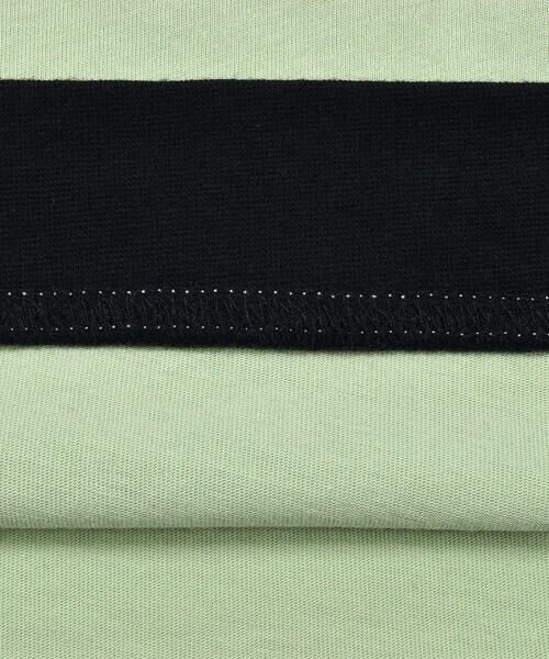 WASK / ワスク Tシャツ | 【 接触冷感 】 胸 ポケット 付き レイヤード風 Tシャツ (100~160cm) | 詳細14