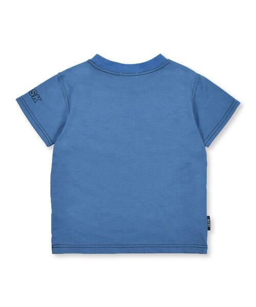 WASK / ワスク Tシャツ | 【 接触冷感 】 カラー ステッチ ワークテイスト 天竺 Tシャツ (100~160cm) | 詳細15