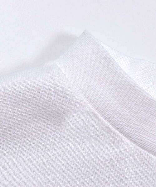 WASK / ワスク Tシャツ | ネップ 切り替え 天竺 ビッグ Tシャツ (100~160cm) | 詳細6