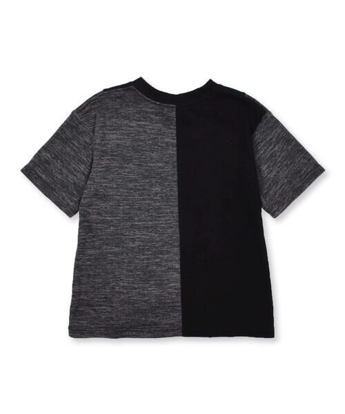 WASK / ワスク Tシャツ | ネップ 切り替え 天竺 ビッグ Tシャツ (100~160cm) | 詳細13