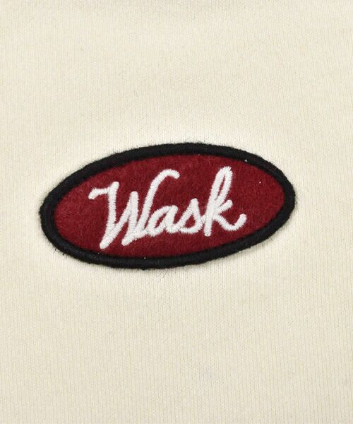 WASK / ワスク トップス | 肩 袖 切り替え 配色 トレーナー (100~160cm) | 詳細5