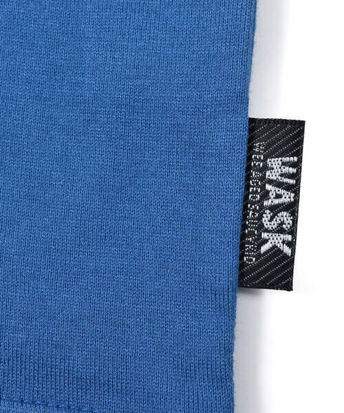 WASK / ワスク Tシャツ | 天竺 Wロゴ Ｔシャツ (100~160cm) | 詳細8