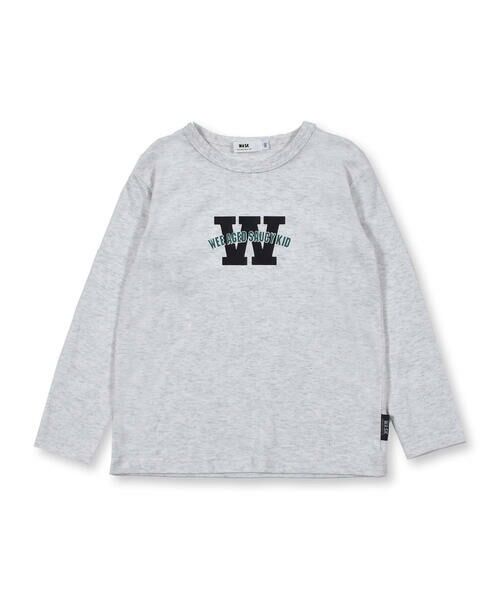 WASK / ワスク Tシャツ | 天竺 Wロゴ Ｔシャツ (100~160cm) | 詳細11