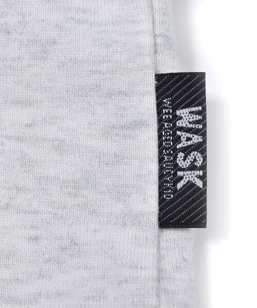 WASK / ワスク Tシャツ | 天竺 Wロゴ Ｔシャツ (100~160cm) | 詳細16