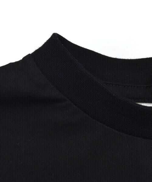 WASK / ワスク Tシャツ | 後ろ 切り替え 胸 ポケット 恐竜 刺繍 Tシャツ (100~160cm) | 詳細5