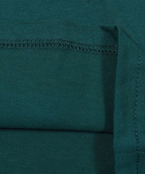 WASK / ワスク Tシャツ | 後ろ 切り替え 胸 ポケット 恐竜 刺繍 Tシャツ (100~160cm) | 詳細18