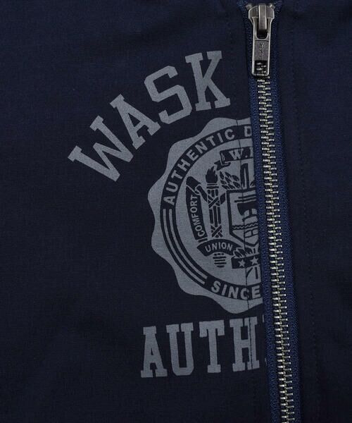 WASK / ワスク パーカー | スクール ロゴ エンブレム ポンチ パーカー (100~160cm) | 詳細7