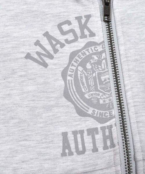 WASK / ワスク パーカー | スクール ロゴ エンブレム ポンチ パーカー (100~160cm) | 詳細17
