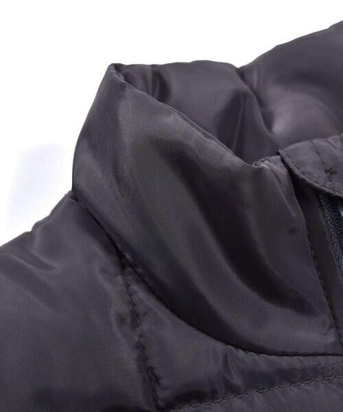 WASK / ワスク テーラードジャケット | 【 撥水 】 キルト 中綿 タフタ ライト ジャケット (100~160cm) | 詳細15