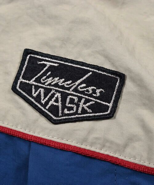 WASK / ワスク テーラードジャケット | 【 撥水 】 切り替え 裏 フリース ジャケット (100~160cm) | 詳細9