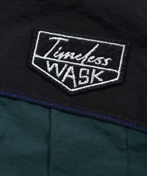 WASK / ワスク テーラードジャケット | 【 撥水 】 切り替え 裏 フリース ジャケット (100~160cm) | 詳細17