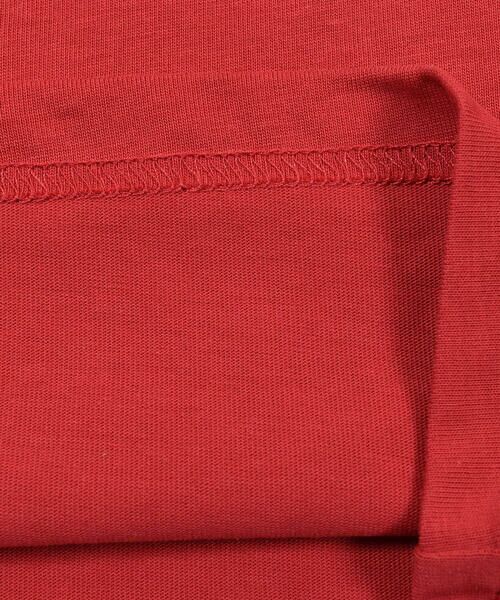 WASK / ワスク Tシャツ | 天竺 バック Ｖ 切り替え ロングスリーブ Tシャツ (100~160cm) | 詳細5