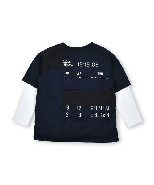 WASK / ワスク その他 | 天竺 切り替え Tシャツ ＋ チェッカー Tシャツ セット (100~160cm) | 詳細4