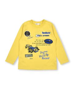 レーシングカー ワッペン 天竺 Ｔシャツ (100~160cm)